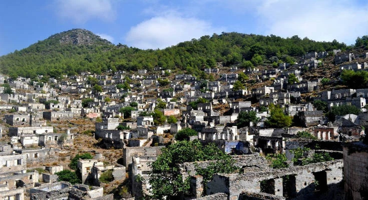 Λιβίσι: Μια Ελληνική πόλη φάντασμα στην Μικρά Ασία